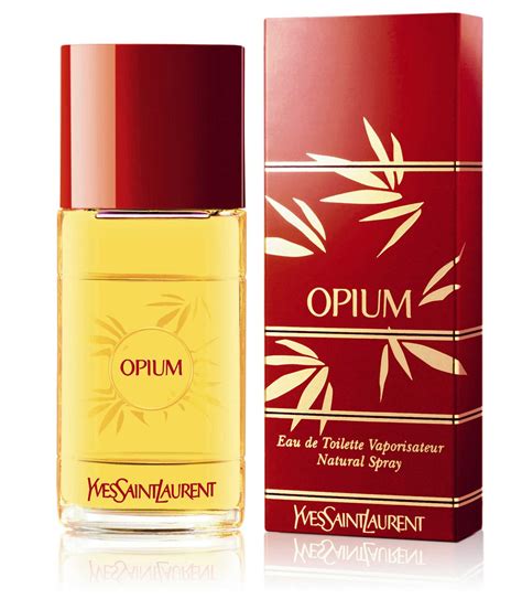 yves saint laurent opium eau de toilette fragrantica|opium eau de parfum original.